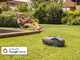 Gardena Smart SILENO Sense 600 - Robot tondeuse - Gestion avec l'application Gardena Smart - Sans installation