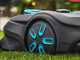 Gardena Smart SILENO Sense 600 - Robot tondeuse - Gestion avec l'application Gardena Smart - Sans installation