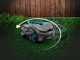 Gardena Smart SILENO Sense 600 - Robot tondeuse - Gestion avec l'application Gardena Smart - Sans installation