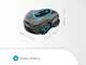 Gardena Smart SILENO Sense 600 - Robot tondeuse - Gestion avec l'application Gardena Smart - Sans installation