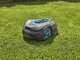 Gardena Smart SILENO Sense 600 - Robot tondeuse - Gestion avec l'application Gardena Smart - Sans installation
