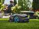 Gardena Smart SILENO Sense 600 - Robot tondeuse - Gestion avec l'application Gardena Smart - Sans installation
