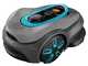 Gardena Smart SILENO Sense 600 - Robot tondeuse - Gestion avec l'application Gardena Smart - Sans installation