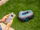 Gardena Smart SILENO Sense 600 - Robot tondeuse - Gestion avec l'application Gardena Smart - Sans installation