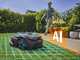 Gardena Smart SILENO Sense 600 - Robot tondeuse - Gestion avec l'application Gardena Smart - Sans installation