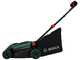 Bosch Rotak18V2-38 - Tondeuse &agrave; gazon sans fil - 2X18 V/4 Ah - Largeur de coupe 38 cm