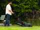 Bosch Rotak18V2-38 - Tondeuse &agrave; gazon sans fil - 2X18 V/4 Ah - Largeur de coupe 38 cm