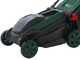 Bosch Rotak18V2-38 - Tondeuse &agrave; gazon sans fil - 2X18 V/4 Ah - Largeur de coupe 38 cm