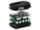 Bosch Rotak18V2-38 - Tondeuse &agrave; gazon sans fil - 2X18 V/4 Ah - Largeur de coupe 38 cm