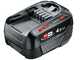 Bosch Rotak18V2-38 - Tondeuse &agrave; gazon sans fil - 2X18 V/4 Ah - Largeur de coupe 38 cm