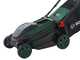Bosch Rotak18V2-38 - Tondeuse &agrave; gazon sans fil - 2X18 V/4 Ah - Largeur de coupe 38 cm