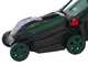 Bosch Rotak18V2-38 - Tondeuse &agrave; gazon sans fil - 2X18 V/4 Ah - Largeur de coupe 38 cm