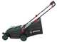 Bosch Rotak18V2-38 - Tondeuse &agrave; gazon sans fil - 2X18 V/4 Ah - Largeur de coupe 38 cm