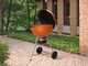 Weber Master-Touch GBS C-5755 Burnt Orange 57cm - Barbecue &agrave; charbon