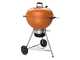 Weber Master-Touch GBS C-5755 Burnt Orange 57cm - Barbecue &agrave; charbon