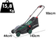 Bosch Rotak18V2-38 - Tondeuse &agrave; gazon &agrave; batterie - Largeur de coupe 38 cm - SANS BATTERIE NI CHARGEUR