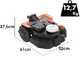 Worx Landroid Vision Cloud WR308E - Robot tondeuse - Sans installation - Abri offert!