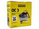 Karcher OC3 Foldable -  Nettoyeur haute pression &agrave; eau froide portatif - R&eacute;servoir pliable 8 L - Batterie lithium-ion