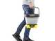 Karcher OC3 Foldable -  Nettoyeur haute pression &agrave; eau froide portatif - R&eacute;servoir pliable 8 L - Batterie lithium-ion