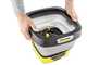 Karcher OC3 Foldable -  Nettoyeur haute pression &agrave; eau froide portatif - R&eacute;servoir pliable 8 L - Batterie lithium-ion
