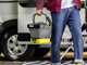 Karcher OC3 Foldable -  Nettoyeur haute pression &agrave; eau froide portatif - R&eacute;servoir pliable 8 L - Batterie lithium-ion
