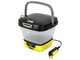 Karcher OC3 Foldable -  Nettoyeur haute pression &agrave; eau froide portatif - R&eacute;servoir pliable 8 L - Batterie lithium-ion
