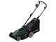 Bosch Rotak18V2-43 - Tondeuse &agrave; gazon sans fil - 2X18 V/4 Ah - Largeur de coupe 43 cm