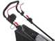 Bosch Rotak18V2-43 - Tondeuse &agrave; gazon sans fil - 2X18 V/4 Ah - Largeur de coupe 43 cm