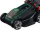 Bosch Rotak18V2-43 - Tondeuse &agrave; gazon sans fil - 2X18 V/4 Ah - Largeur de coupe 43 cm