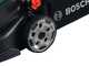Bosch Rotak18V2-43 - Tondeuse &agrave; gazon sans fil - 2X18 V/4 Ah - Largeur de coupe 43 cm