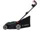 Bosch Rotak18V2-43 - Tondeuse &agrave; gazon sans fil - 2X18 V/4 Ah - Largeur de coupe 43 cm