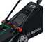 Bosch Rotak18V2-43 - Tondeuse &agrave; gazon sans fil - 2X18 V/4 Ah - Largeur de coupe 43 cm
