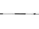 VESCO CA39 &ndash; Scie &agrave; crochet sur perche t&eacute;lescopique en aluminium &ndash; 200 &agrave; 400 cm &ndash; Lame 39 cm