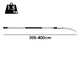 VESCO CA39 &ndash; Scie &agrave; crochet sur perche t&eacute;lescopique en aluminium &ndash; 200 &agrave; 400 cm &ndash; Lame 39 cm