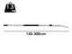 VESCO CA33 - Scie sur perche t&eacute;lescopique en aluminium - 150-300 cm - Lame 33 cm