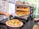 OUTLET - PETITS D&Eacute;FAUTS ESTH&Eacute;TIQUES - Effeuno Easy Pizza Classic P234H - Four &eacute;lectrique &agrave; pizza