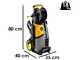 Nettoyeur haute pression LAVOR LVR5 PLUS 150 DIGIT - D&eacute;bit Max 8.33 l/min - 150 bars