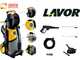 Nettoyeur haute pression LAVOR LVR5 PLUS 150 DIGIT - D&eacute;bit Max 8.33 l/min - 150 bars