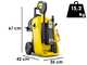 Karcher K4 Comfort Premium Home - Nettoyeur haute pression &agrave; eau froide - 130 bars - 420 L/h