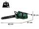 Bosch Universal Chain 35 - Tron&ccedil;onneuse &eacute;lectrique 1800 W - Guide de 35 cm