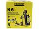 Karcher K6 Comfort Premium Home - Nettoyeur haute pression &agrave; eau froide - 160 bars - 510 l/h