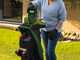Bosch UniversalShredder - Broyeur de jardin &agrave; batterie 36 V - avec bac de ramassage - SANS BATTERIE NI CHARGEUR
