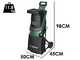 Bosch UniversalShredder - Broyeur de jardin &agrave; batterie 36 V - avec bac de ramassage - SANS BATTERIE NI CHARGEUR