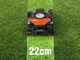 Worx Landroid Vision Cloud WR342E - Robot tondeuse 4WD - Sans installation - Choisissez votre version!