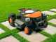Worx Landroid Vision Cloud WR342E - Robot tondeuse 4WD - Sans installation