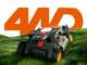Worx Landroid Vision Cloud WR344E - Robot tondeuse 4WD - Sans installation - Abri offert !