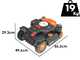 Worx Landroid Vision Cloud WR344E - Robot tondeuse 4WD - Sans installation - Abri offert !