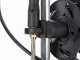 GeoTech Blasty 180 - Nettoyeur haute pression avec lance professionnelle + Kit patio et d&eacute;boucheur - 180 bar - 450 l/h