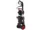 GeoTech Blasty 180 - Nettoyeur haute pression avec lance professionnelle + Kit patio et d&eacute;boucheur - 180 bar - 450 l/h