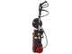 GeoTech Blasty 180 - Nettoyeur haute pression avec lance professionnelle + Kit patio et d&eacute;boucheur - 180 bar - 450 l/h